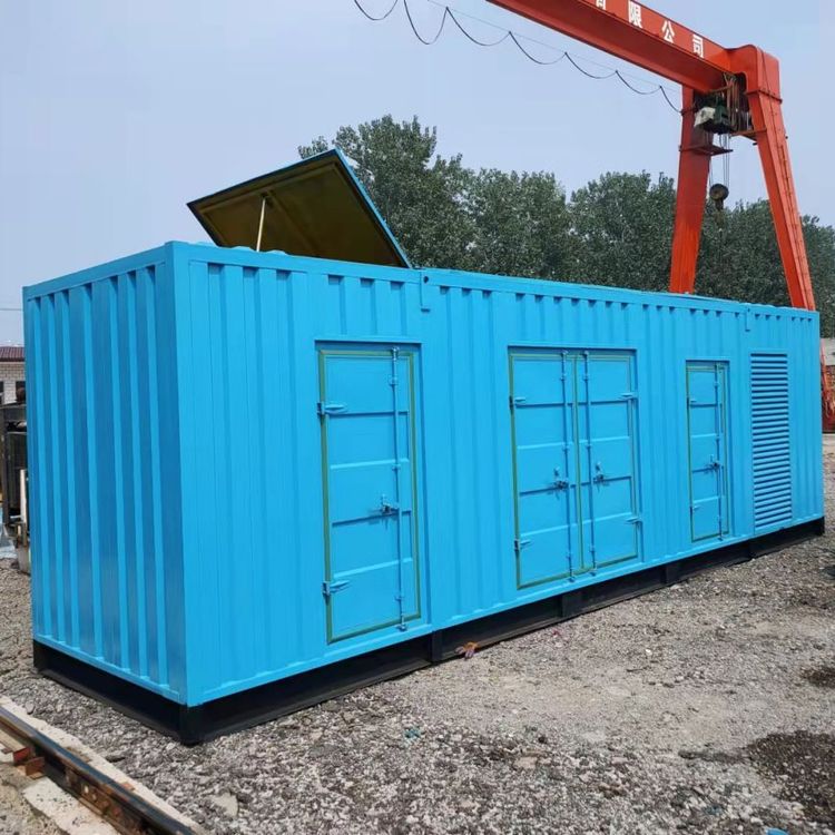 市南发电机出租