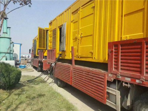 市南出租柴油发电机