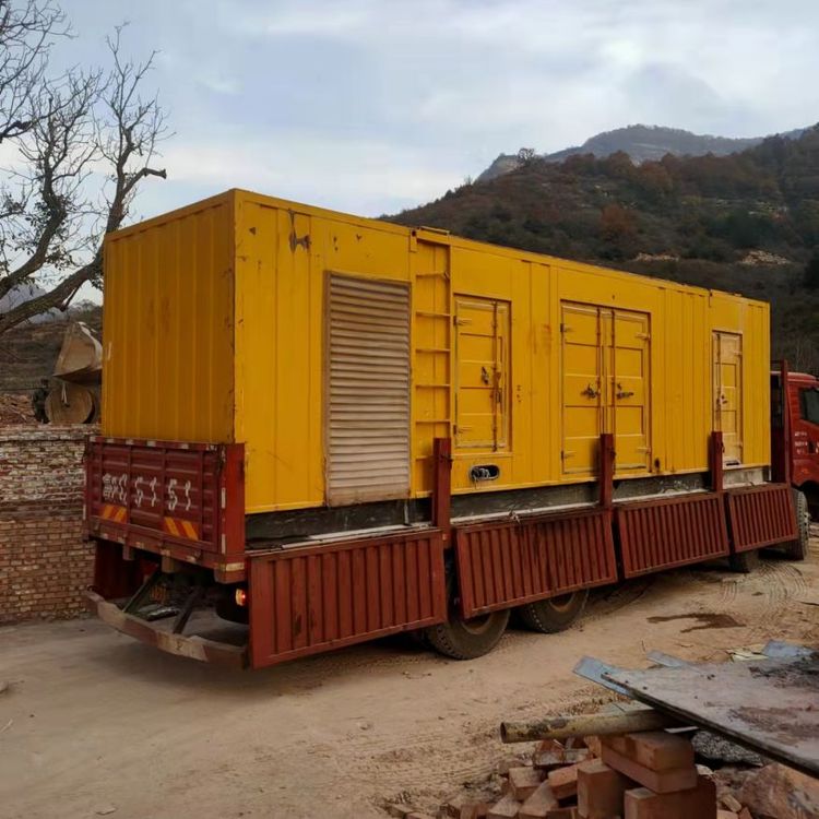 市南出租柴油发电机