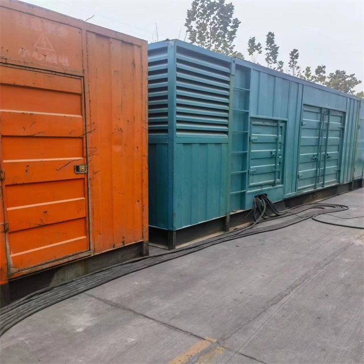 市南出租柴油发电机